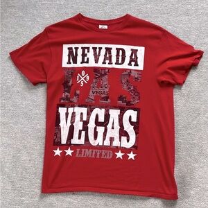 Vintage Delta Pro Weight Las Vegas Graphic Tee